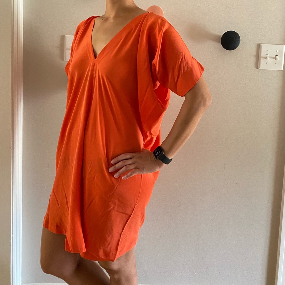 Vince silk summer dress